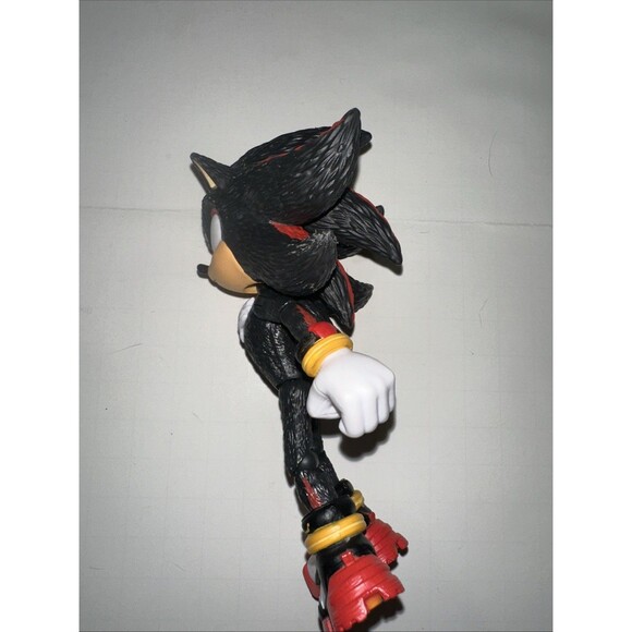 Jakks Pacific Sonic The Hedgehog 3 Shadow 5" Movie Figure Sega Video Game - Picture 4 of 7